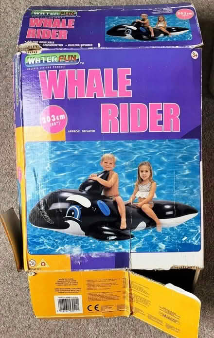 Photo of free Pool Inflatable - Large Whale Shape (Littleover DE23) #1