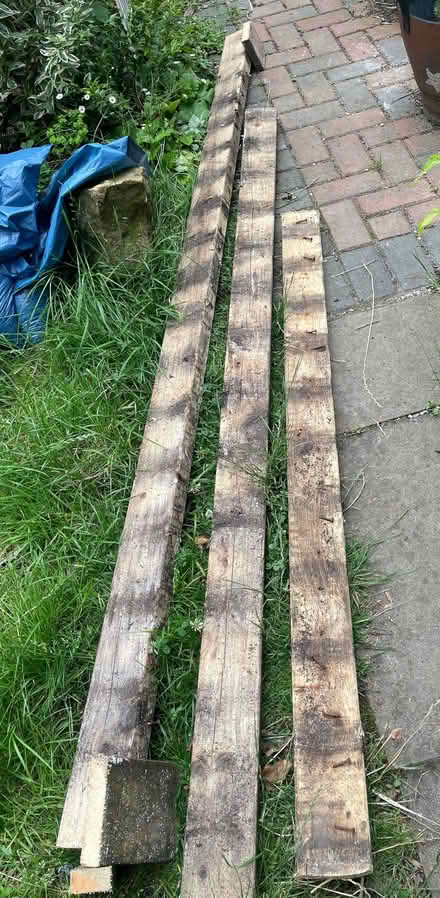 Photo of free wood to make raised beds (Chorlton M21) #3