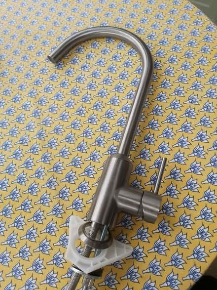 Photo of free Kitchen sink tap 15in/38cm high. (Appleby-in-Westmorland CA16) #1