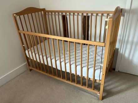 Photo of free Child’s cot (Wheatley, Oxfordshire OX33) #1