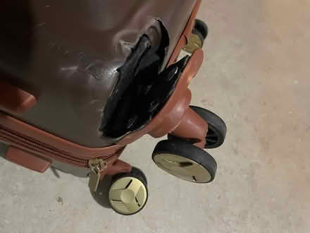 Photo of free Suitcase — needs repair (Glastonbury Center) #2