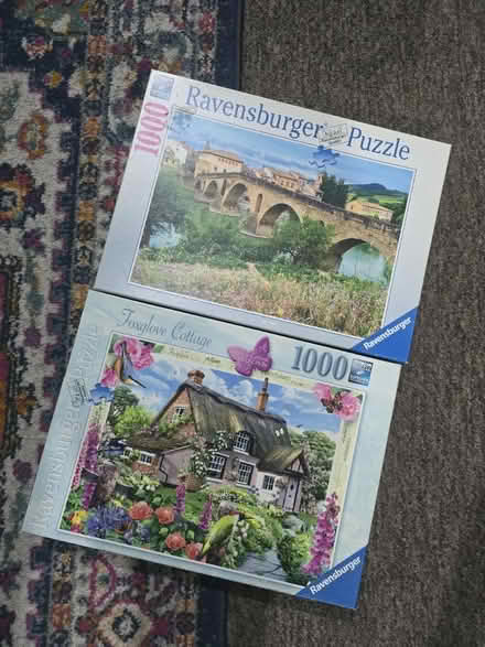 Photo of free Ravenburger Puzzle | 1000 Pieces (Enfield EN3) #1