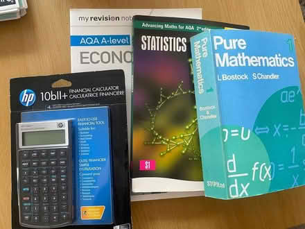 Photo of free Study materials (Dyke road BN1) #1