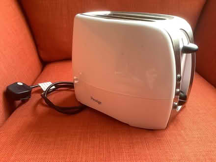 Photo of free PRESTIGE White 2 Slice Toaster (Grange Estate, Letchworth SG6) #2