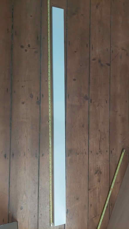 Photo of free White Cornice/Pelmet 1.3m long (Southville BS3) #1