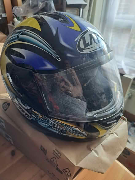 Photo of free Lazer Scorpion Crash helmet (RM5) #3