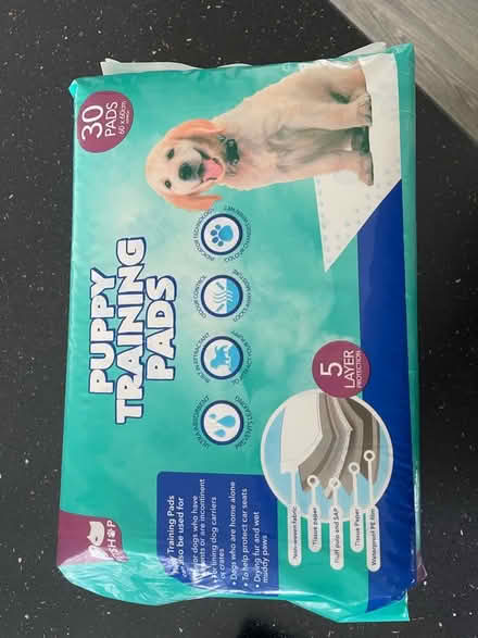 Photo of free Puppy Training Pads (Newport, TF10) #1