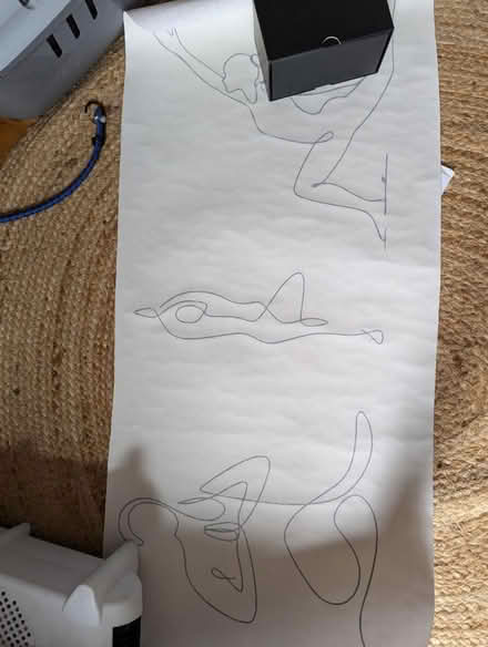 Photo of free Yoga wall stickers (Richmond, TW9) #1