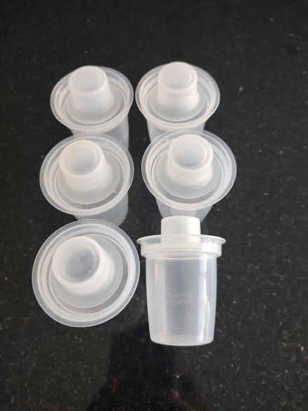 Photo of free Tommee Tippee Milk Powder Pots (CM11) #1