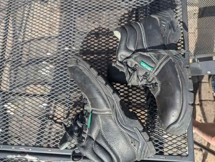 Photo of free Steel toe cap boots, size 8 (Egham TW20) #2