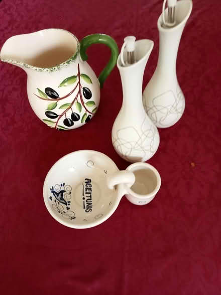 Photo of free Crockery in a Mediterranean style (Pedmore DY9) #3