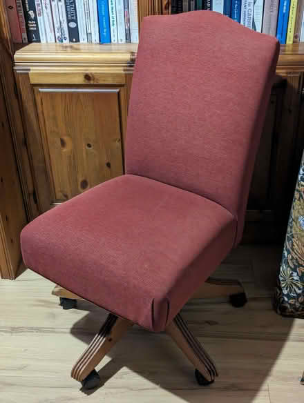 Photo of free Ducal office desk chair in fabric & pine (Wokingham RG41) #1