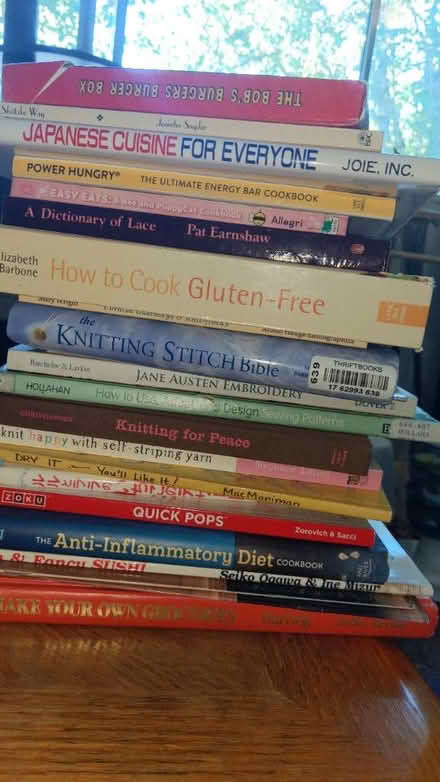 Photo of free Books (Vancouver/Portland metro area) #1