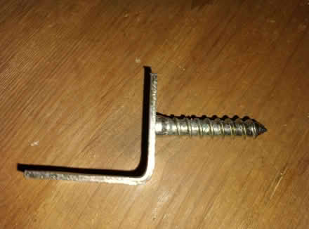 Photo of free Fence L clips and anchors (Parson's Heath CO4) #2