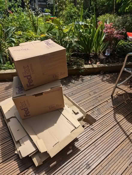 Photo of free Good quality boxes (Richmond, TW9) #1