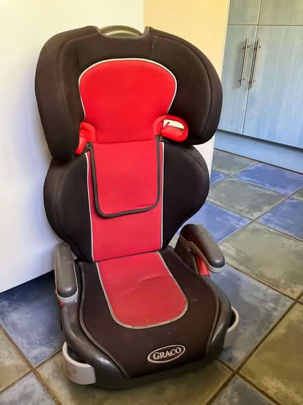 Photo of free Graco Junior High Back Booster seat (New Marston OX3) #1