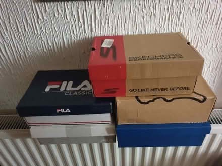 Photo of free 5 Empty Shoeboxes (Glenrothes KY6) #1