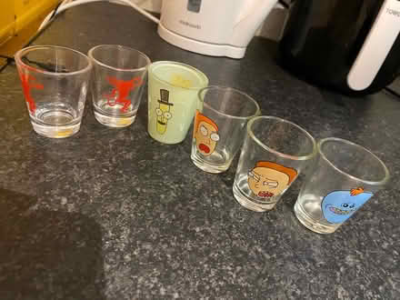 Photo of free Shot glasses (Dyke road BN1) #1