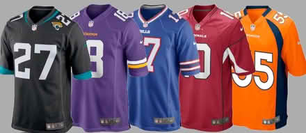 Photo of NFL Jersey (Southborough BR2) #1