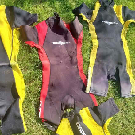Photo of free Childs size Osprey wetsuits (Hertford Heath SG13) #3