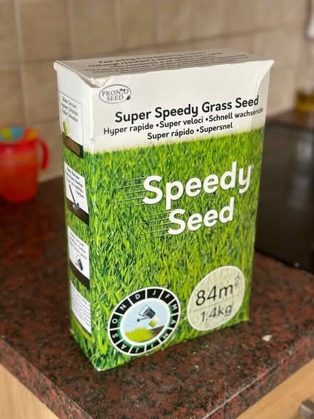 Photo of free Unopened fast growing grass seeds (Hanwell, Ealing) #1