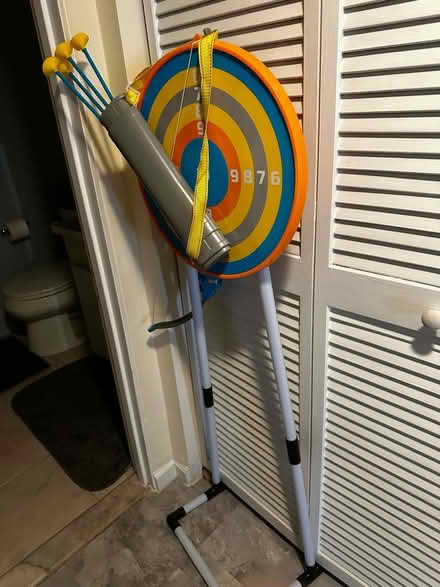 Photo of free Kids toy-bow and arrow (Palisades, NW, WDC) #1