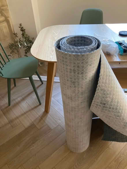 Photo of free Tile underlay (West Ealing) #1