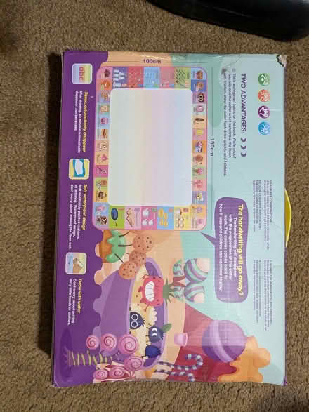 Photo of free Magic writing mat (Baltimore area) #1