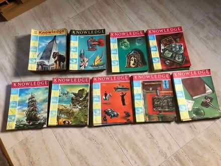 Photo of free Vintage ‘Knowledge’ 1960’s magazines (Forton PR3) #1