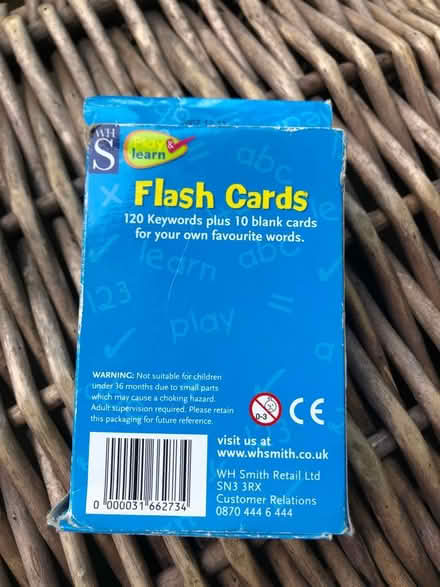 Photo of free Flash cards (Oxford OX4) #2