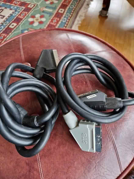 Photo of free scart to scart leads (Dunfermline KY12) #1