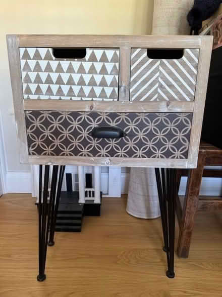 Photo of free Small (bedside) table. (Oxshott KT22) #1