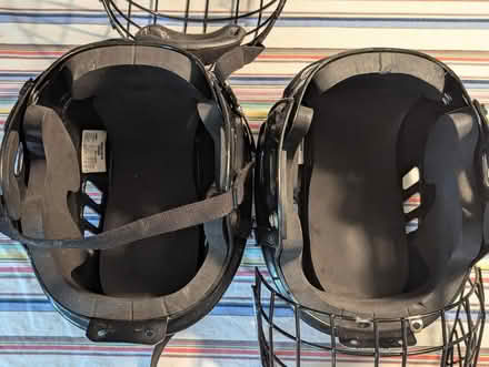 Photo of free Youth Helmets and Masks (Champlain Park) #3