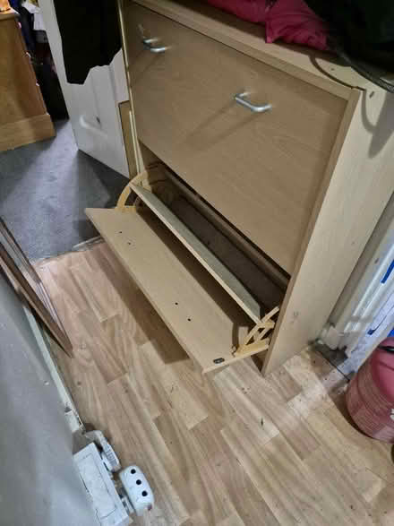 Photo of free 2 drawer shoe cabinet (Nunhead SE15) #2