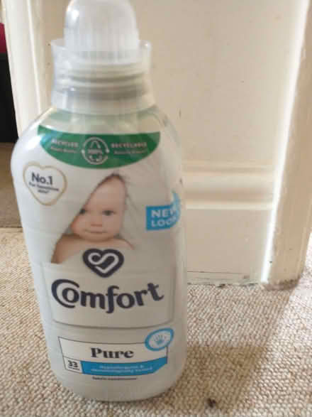 Photo of free Comfort Pure Fabric Conditioner (Lakenham NR1) #1