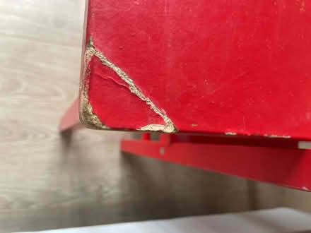 Photo of free Childrens wooden table & chairs (Sale) #3