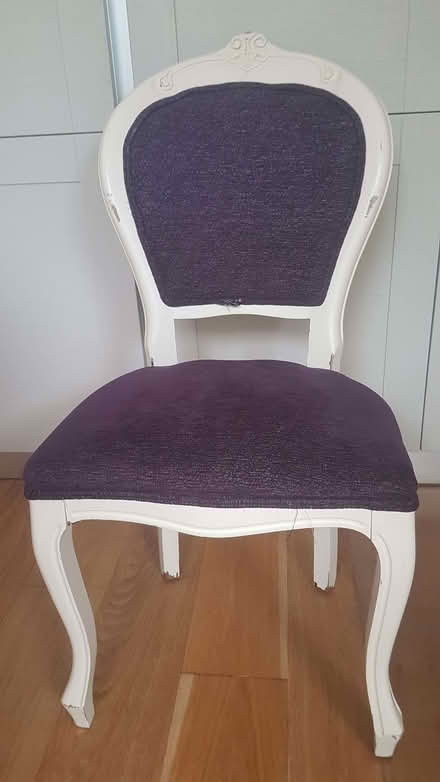 Photo of free 9 white Louis style chairs (Sunningdale SL5) #3