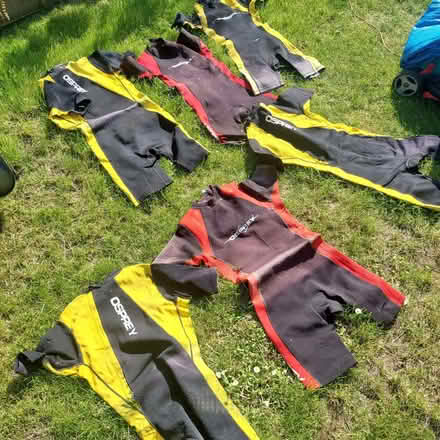 Photo of free Childs size Osprey wetsuits (Hertford Heath SG13) #1