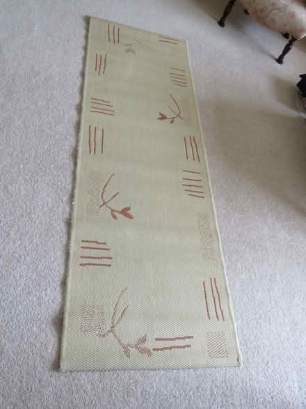 Photo of free 2 uncut Carpet Rolls (Ware SG12) #2