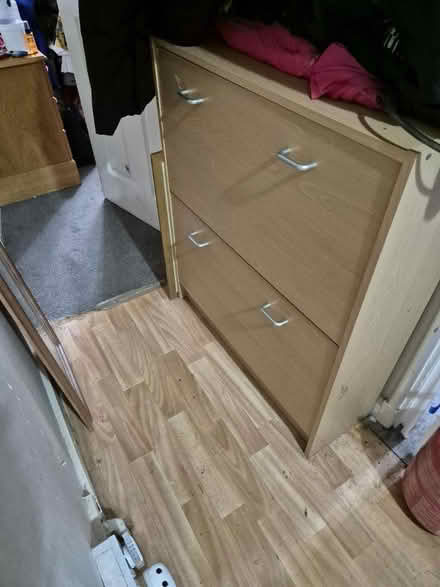 Photo of free 2 drawer shoe cabinet (Nunhead SE15) #3