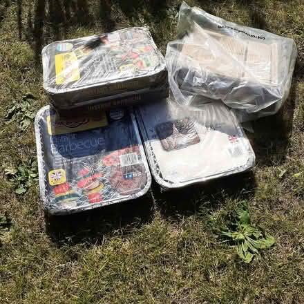 Photo of free Disposable barbecues (GU3 Compton) #1