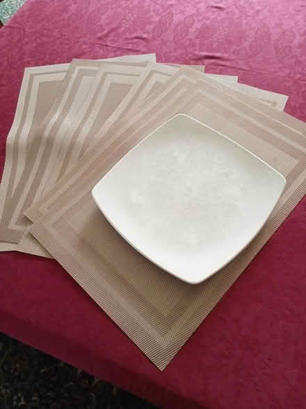 Photo of free 6 Table mats (Pedmore DY9) #2