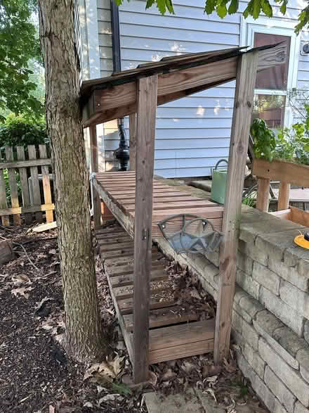 Photo of free Firewood Storage Rack (60014) #3