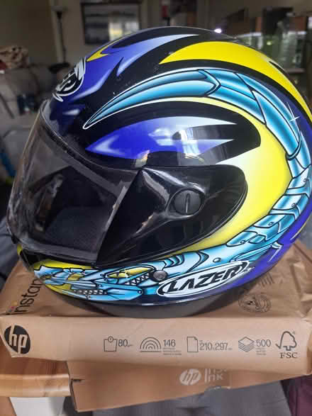 Photo of free Lazer Scorpion Crash helmet (RM5) #4