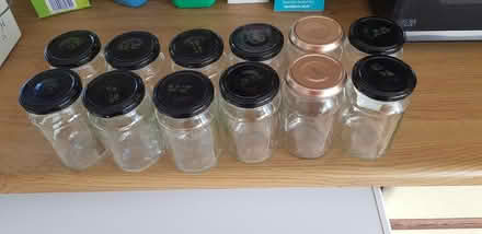 Photo of free jam jars (Colyton) #1