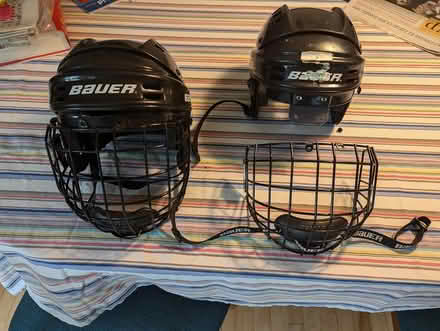 Photo of free Youth Helmets and Masks (Champlain Park) #4