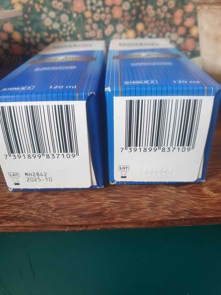 Photo of free 2 x gas perm contact lense solution (Whitchurch SY13) #2