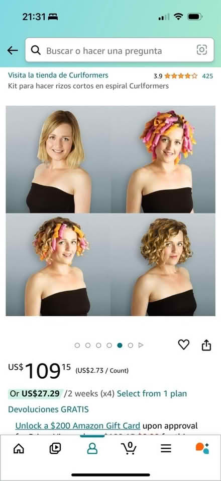 Photo of free Curlformers (Shoreline Blvd-Middlefield Rd) #3