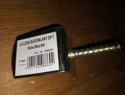 Photo of free Fence L clips and anchors (Parson's Heath CO4) #1