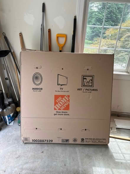 Photo of free Large TV box (Finksburg, MD) #1